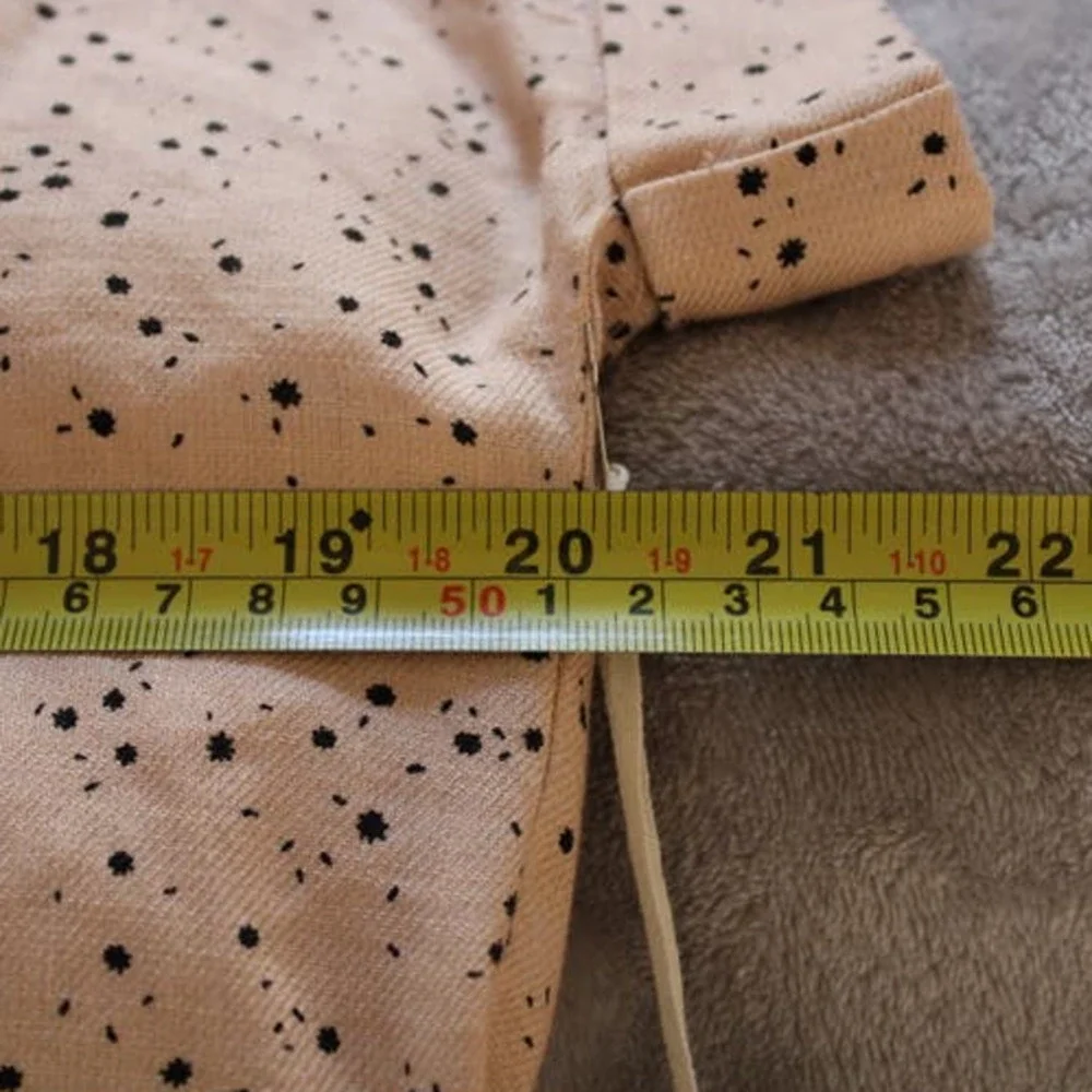NWT Rylee and Cru Scattered Stars‎ Button Front Dress Petal Pink Small